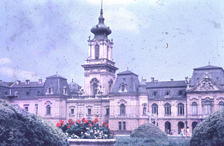 Keszthely Festetich Kastly